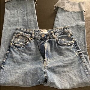 Zara Light Blue Women Jeans